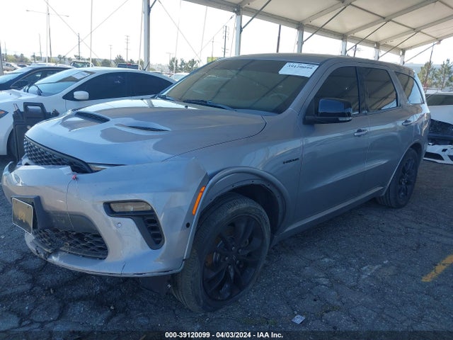 Dodge Durango R/t Rwd 2021 1C4SDHCT0MC791538 Image 2