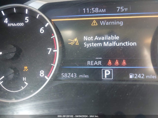 Nissan Sentra Sr Xtronic Cvt 2021 3N1AB8DV5MY285215 Image 16