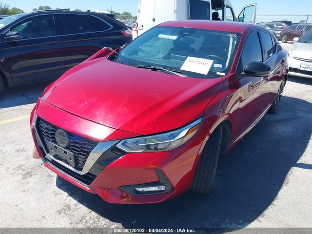 Nissan Sentra Sr Xtronic Cvt 2021 3N1AB8DV5MY285215 Image 2