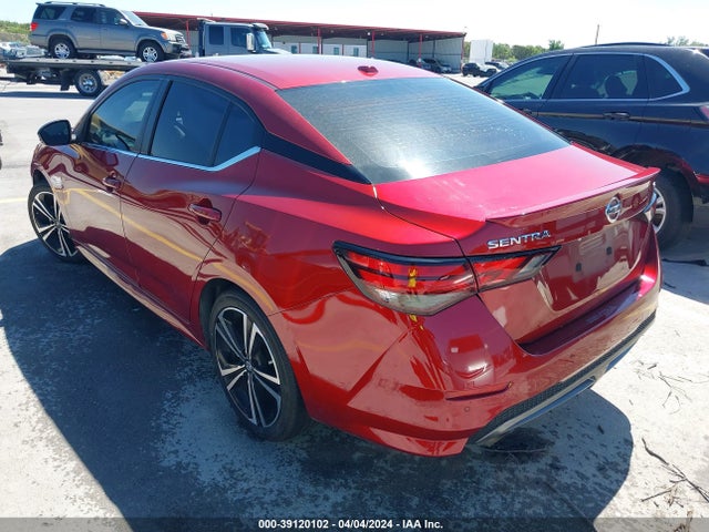 Nissan Sentra Sr Xtronic Cvt 2021 3N1AB8DV5MY285215 Image 3