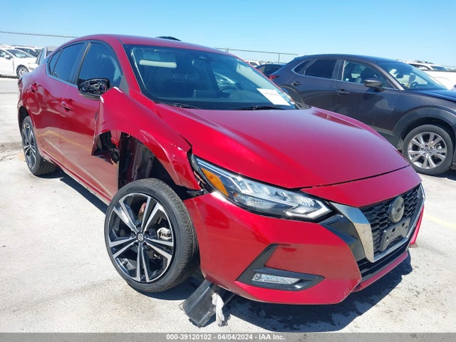 Nissan Sentra Sr Xtronic Cvt 2021 3N1AB8DV5MY285215 Image 6