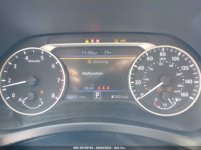 Nissan Sentra Sr Xtronic Cvt 2021 3N1AB8DV5MY285215 Image 7