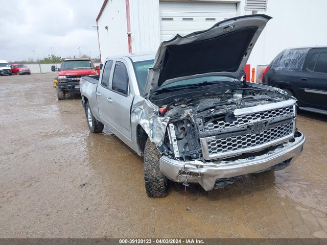 Chevrolet Silverado 1500 1lt 2015 1GCVKREC2FZ281942 zdjęcie główne