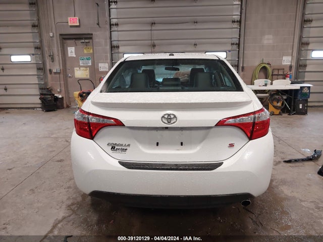 Toyota Corolla S Plus 2016 2T1BURHE9GC502619 Image 16