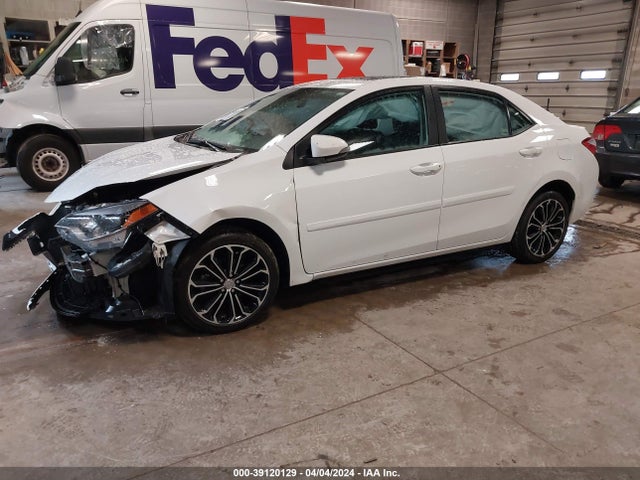 Toyota Corolla S Plus 2016 2T1BURHE9GC502619 Image 2