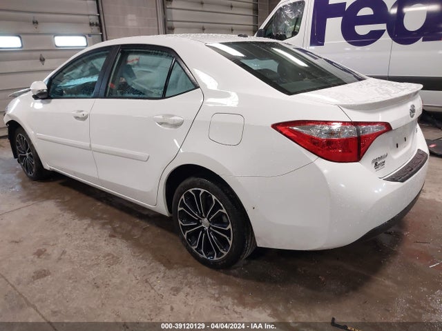 Toyota Corolla S Plus 2016 2T1BURHE9GC502619 Image 3