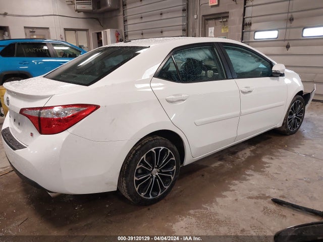 Toyota Corolla S Plus 2016 2T1BURHE9GC502619 Image 4