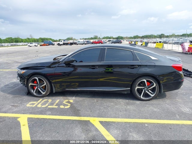 Honda ACCORD EX 2018 1HGCV1F46JA211036 Image 14