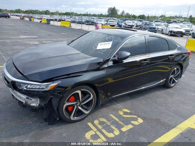 Honda ACCORD EX 2018 1HGCV1F46JA211036 Image 2
