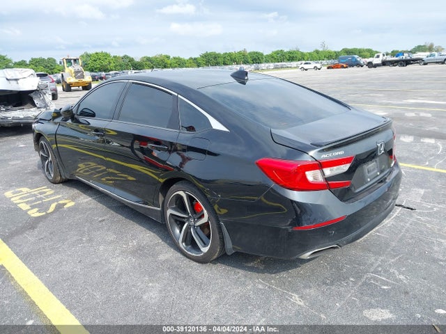 Honda ACCORD EX 2018 1HGCV1F46JA211036 Image 3
