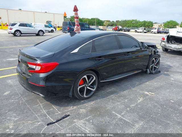 Honda ACCORD EX 2018 1HGCV1F46JA211036 Image 4