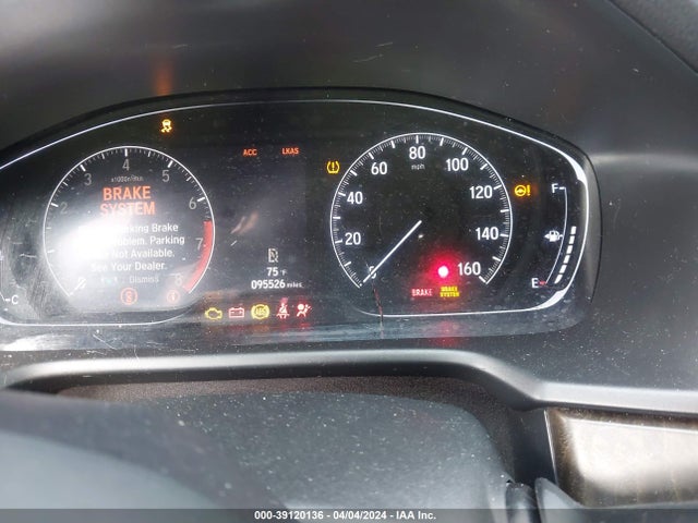 Honda ACCORD EX 2018 1HGCV1F46JA211036 Image 7