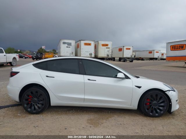 5YJ3E1EC1MF055121 Tesla Model 3 Performance Dual Motor All-wheel Drive