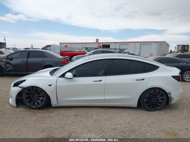 5YJ3E1EC1MF055121 Tesla Model 3 Performance Dual Motor All-wheel Drive