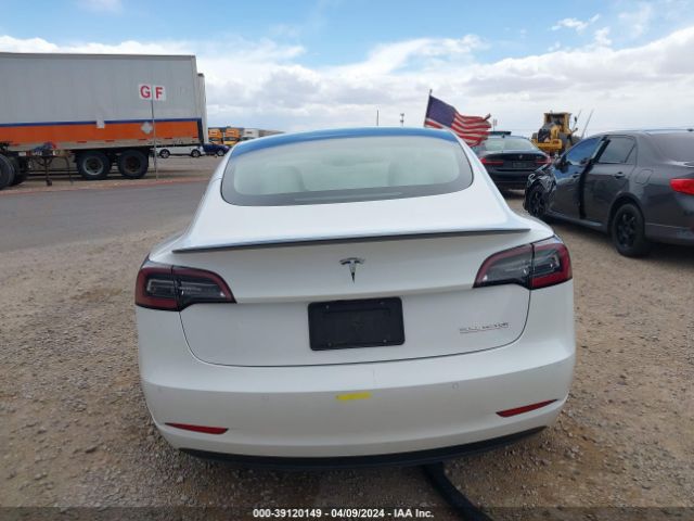 5YJ3E1EC1MF055121 Tesla Model 3 Performance Dual Motor All-wheel Drive