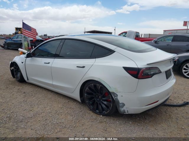 5YJ3E1EC1MF055121 Tesla Model 3 Performance Dual Motor All-wheel Drive