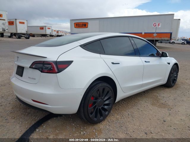 5YJ3E1EC1MF055121 Tesla Model 3 Performance Dual Motor All-wheel Drive