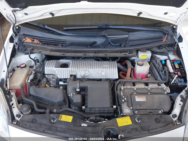 Toyota PRIUS PLUG-IN 2015 JTDKN3DP2F3067936 Image 10