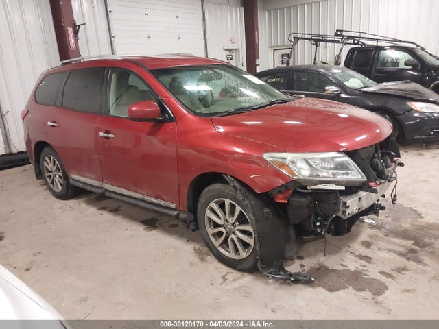 Nissan Pathfinder Sl 2015 5N1AR2MM6FC633950 Image 1