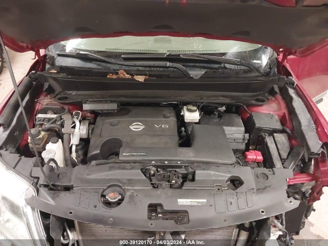 Nissan Pathfinder Sl 2015 5N1AR2MM6FC633950 Image 10
