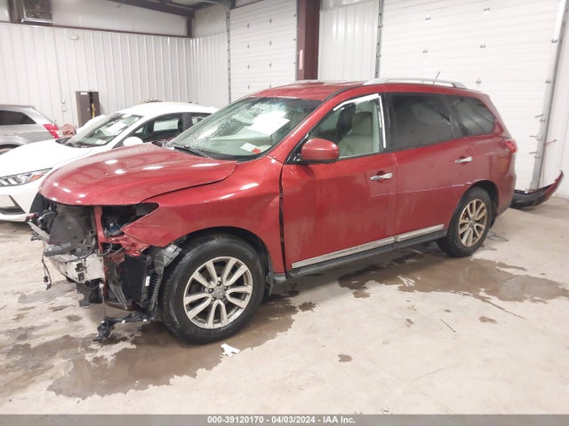 Nissan Pathfinder Sl 2015 5N1AR2MM6FC633950 Image 2