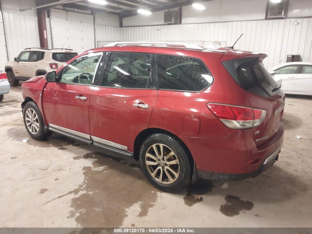 Nissan Pathfinder Sl 2015 5N1AR2MM6FC633950 Image 3