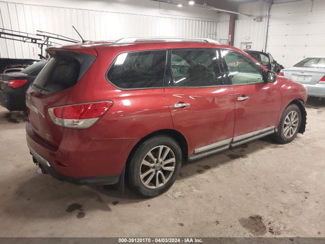 Nissan Pathfinder Sl 2015 5N1AR2MM6FC633950 Image 4
