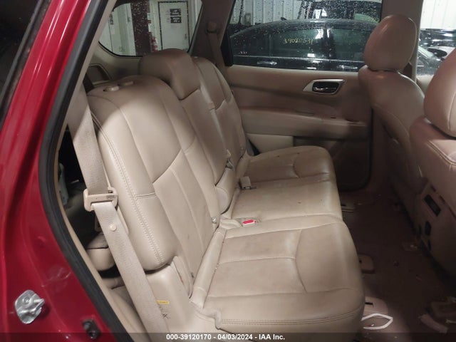 Nissan Pathfinder Sl 2015 5N1AR2MM6FC633950 Image 8