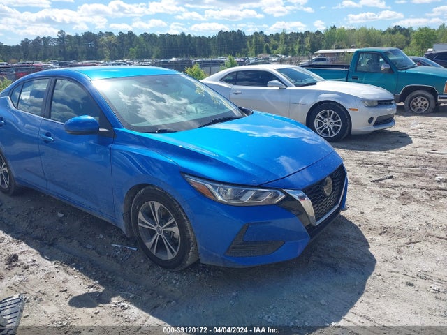 Nissan Sentra Sv Xtronic Cvt 2020 3N1AB8CV7LY231544 главное изображение