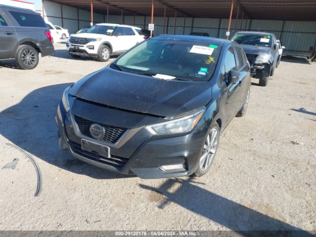 3N1CN8FV1LL833610 Nissan Versa Sr Xtronic Cvt