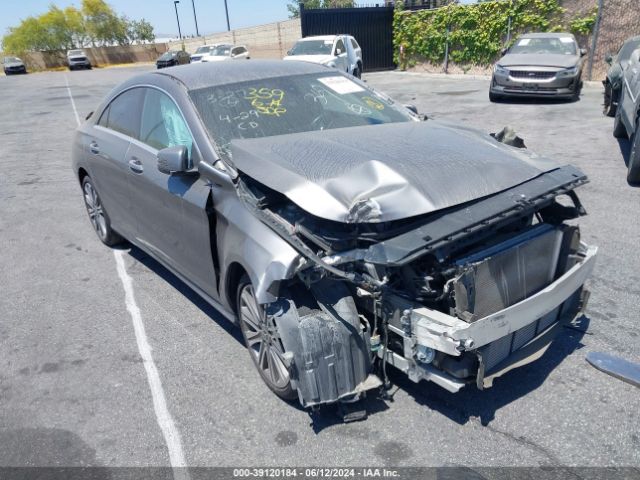 39120184 :رقم المزاد ، WDDSJ4EB9KN716785 vin ، 2019 Mercedes-benz Cla 250 مزاد بيع