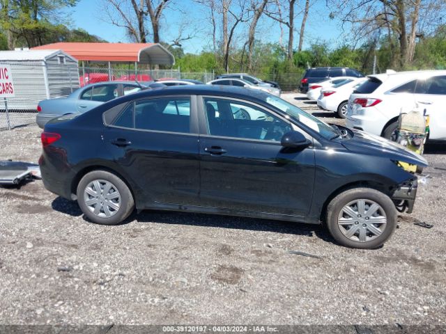 3KPA24AD7PE596863 KIA RIO LX