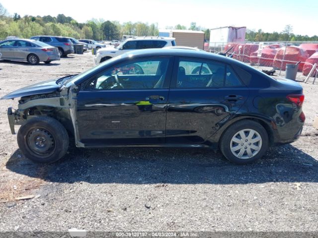 3KPA24AD7PE596863 KIA RIO LX