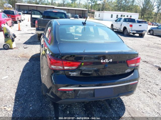 3KPA24AD7PE596863 KIA RIO LX