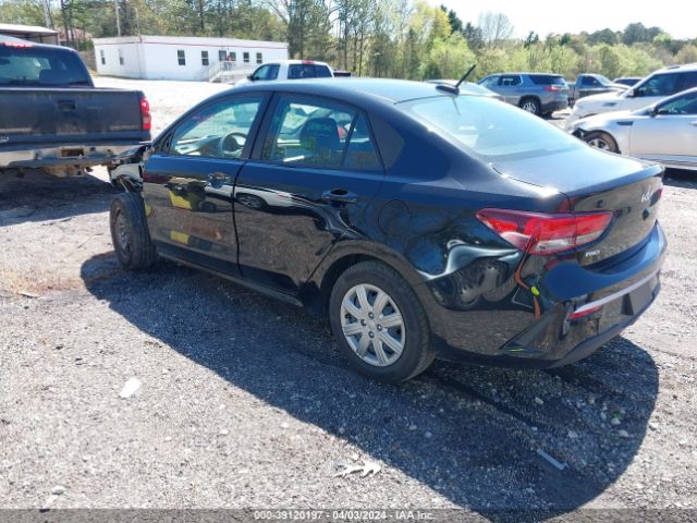 3KPA24AD7PE596863 KIA RIO LX