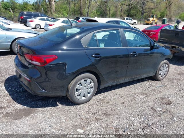 3KPA24AD7PE596863 KIA RIO LX