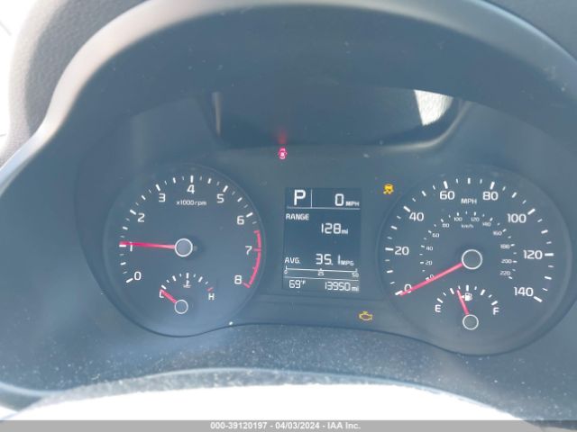 3KPA24AD7PE596863 KIA RIO LX