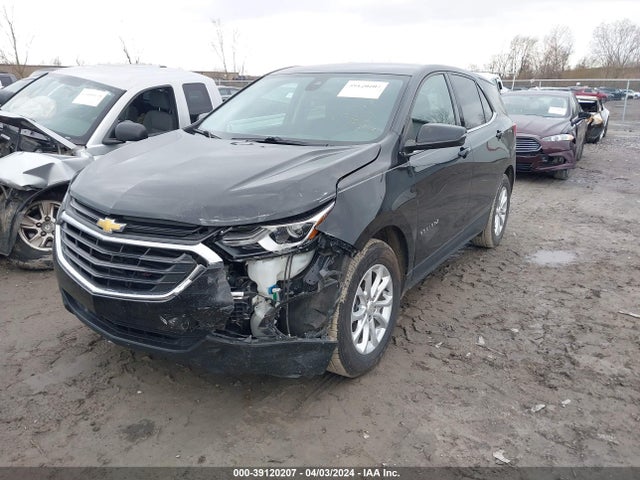 Chevrolet EQUINOX LT 2019 3GNAXJEV4KL291884 Image 2