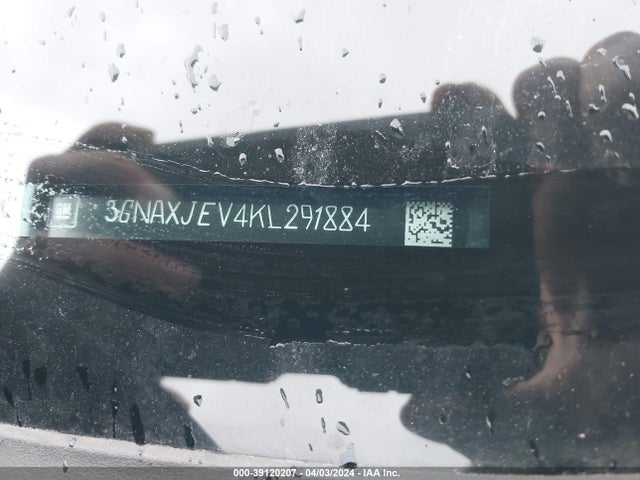 Chevrolet EQUINOX LT 2019 3GNAXJEV4KL291884 Image 9
