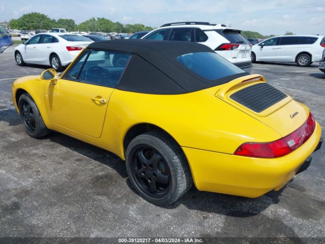 1995 PORSCHE 911 WP0CA2990SS340831 Photo 2