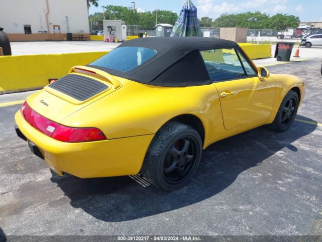 1995 PORSCHE 911 WP0CA2990SS340831 Photo 3