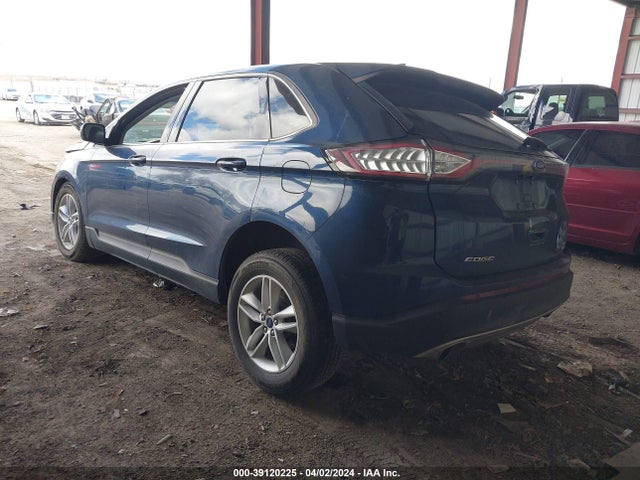 Ford EDGE SEL 2017 2FMPK4J93HBC45085 Image 3