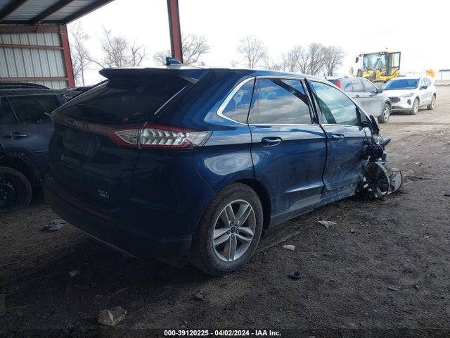 Ford EDGE SEL 2017 2FMPK4J93HBC45085 Image 4