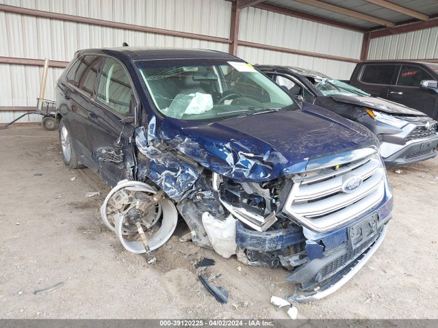 Ford EDGE SEL 2017 2FMPK4J93HBC45085 Image 6