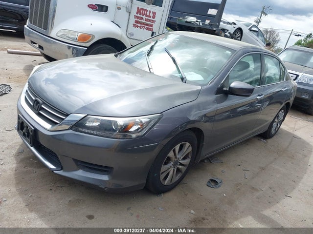 Honda ACCORD LX 2014 1HGCR2F32EA163400 Image 2