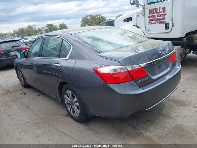Honda ACCORD LX 2014 1HGCR2F32EA163400 Image 3
