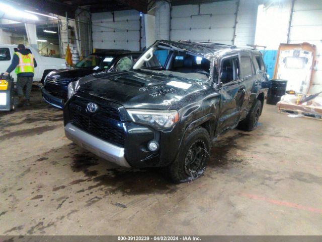 2016 TOYOTA 4RUNNER JTEBU5JR5G5344181 Photo 1