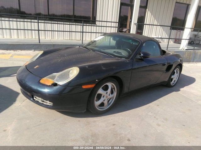 1999 PORSCHE BOXSTER WP0CA2988XU627076 Photo 1
