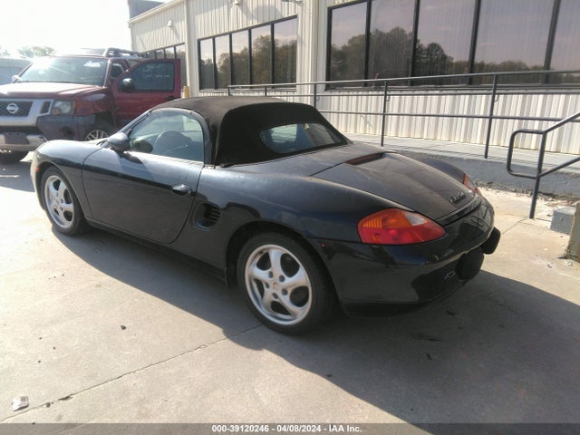 1999 PORSCHE BOXSTER WP0CA2988XU627076 Photo 2
