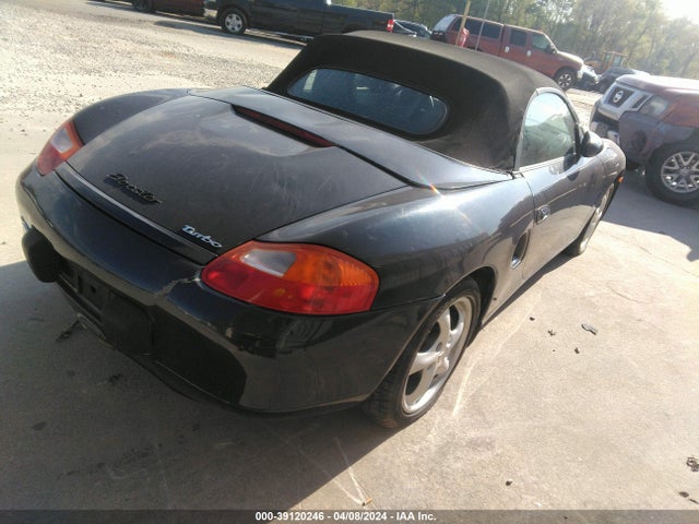 1999 PORSCHE BOXSTER WP0CA2988XU627076 Photo 3
